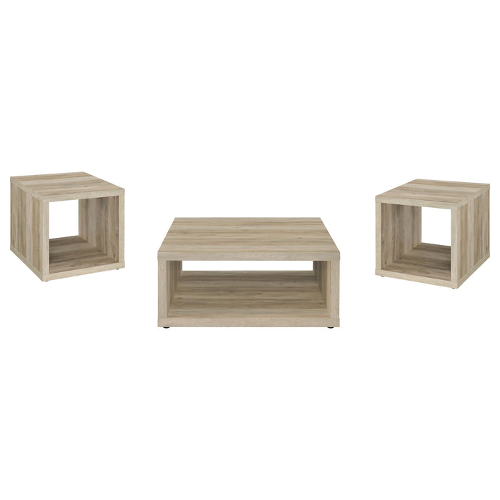 Frisco Coffee Table Sets - Bargain Furniture (Detroit, MI)