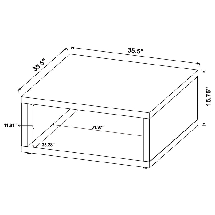Frisco Coffee Table Sets - Bargain Furniture (Detroit, MI)