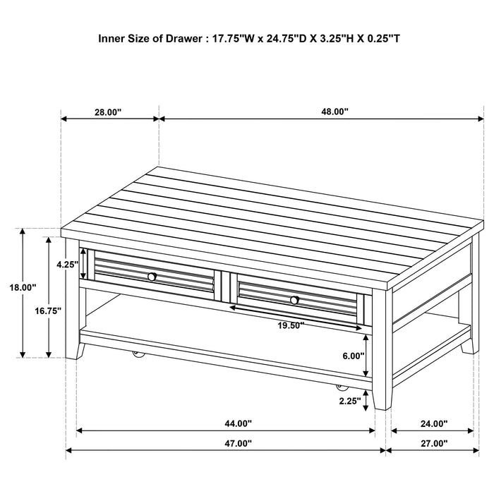 Concord Table Sets - Bargain Furniture (Detroit, MI)