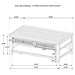 Concord Table Sets - Bargain Furniture (Detroit, MI)