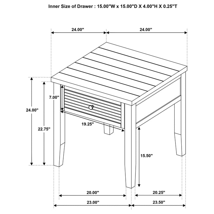 Concord Table Sets - Bargain Furniture (Detroit, MI)