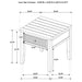 Concord Table Sets - Bargain Furniture (Detroit, MI)