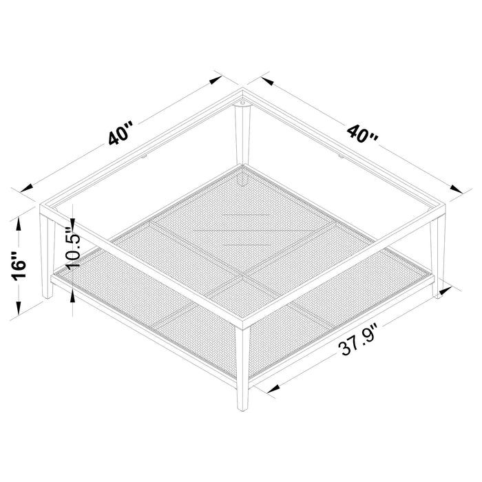 Amherst Coffee Table Sets - Bargain Furniture (Detroit, MI)