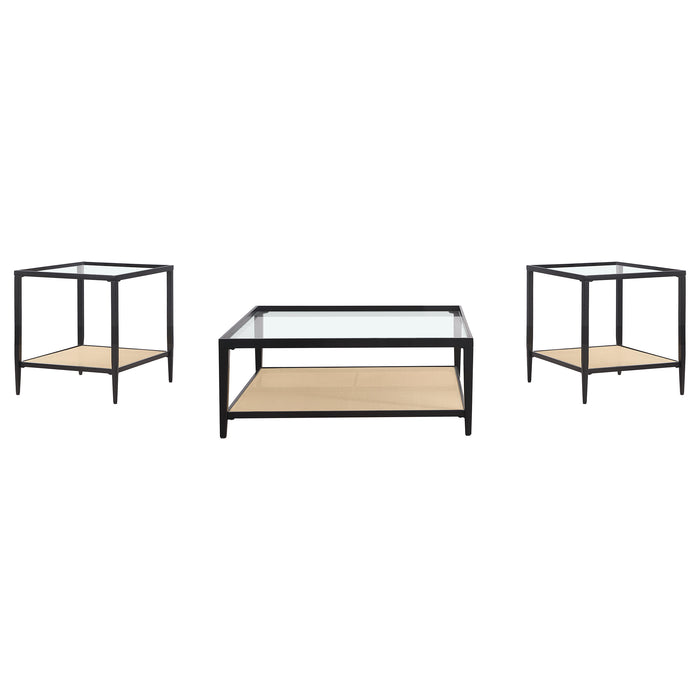 Amherst Coffee Table Sets - Bargain Furniture (Detroit, MI)