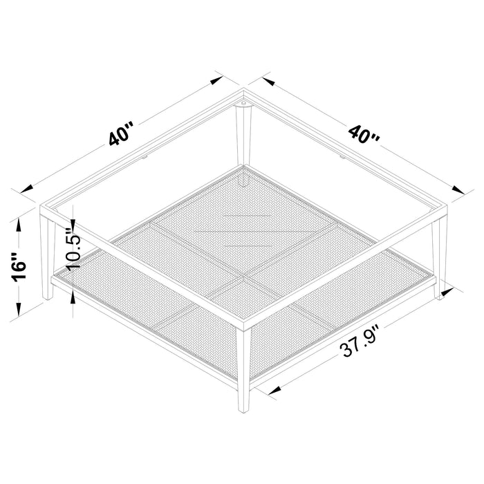 Amherst Coffee Table Sets - Bargain Furniture (Detroit, MI)