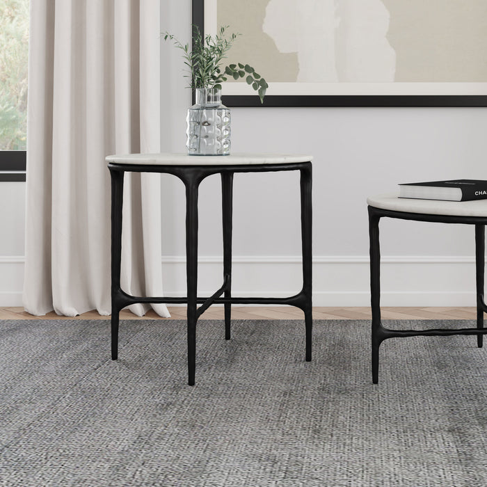 Hermas End & Side Tables - Bargain Furniture (Detroit, MI)