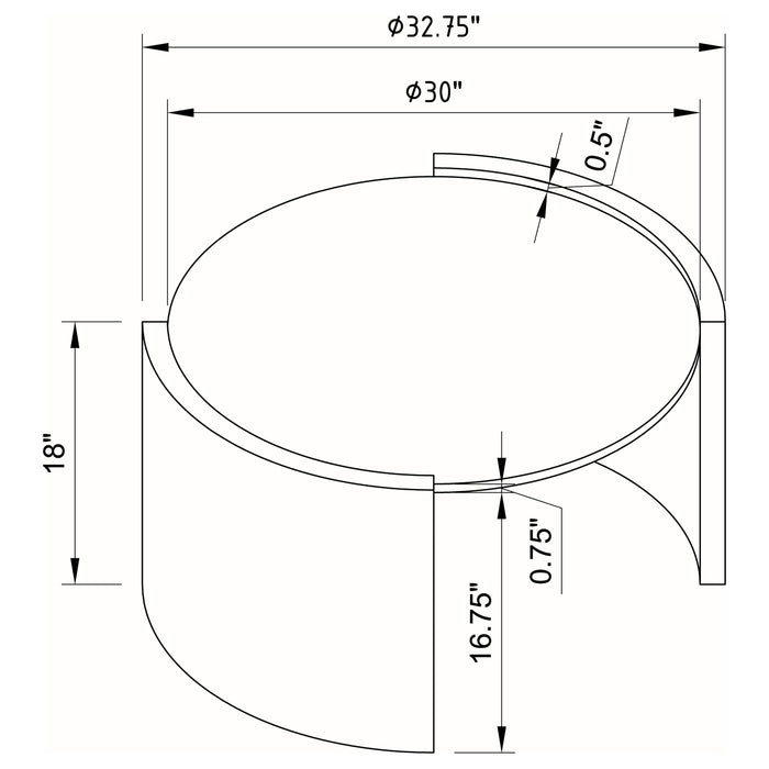 Gladstone Tables - Bargain Furniture (Detroit, MI)