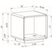 Paseo End & Side Tables - Bargain Furniture (Detroit, MI)