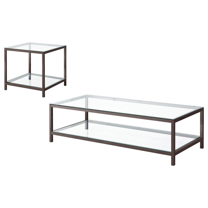 Trini Coffee Table Sets - Bargain Furniture (Detroit, MI)
