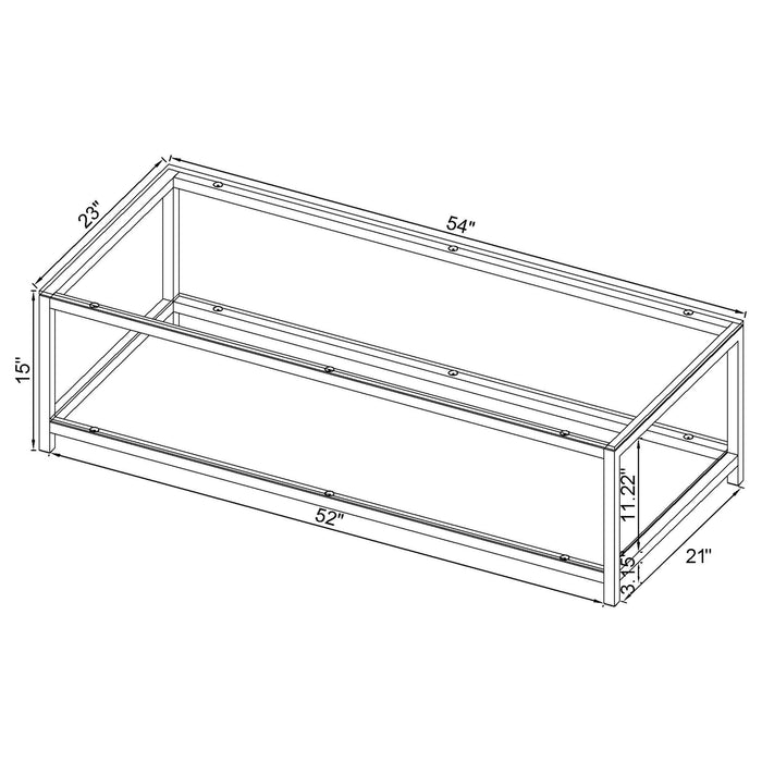 Trini Coffee Table Sets - Bargain Furniture (Detroit, MI)