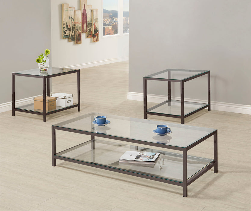 Trini Coffee Table Sets - Bargain Furniture (Detroit, MI)