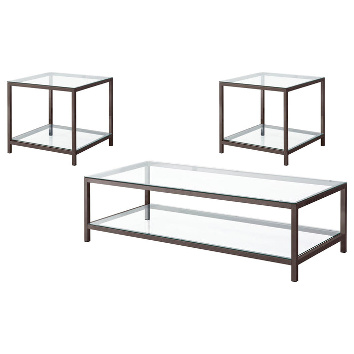 Trini Coffee Table Sets - Bargain Furniture (Detroit, MI)