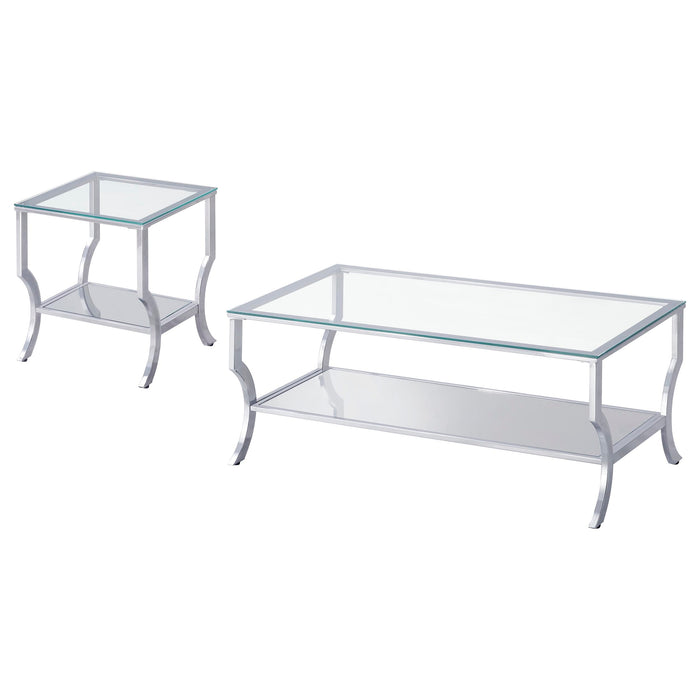 Saide Coffee Table Sets - Bargain Furniture (Detroit, MI)