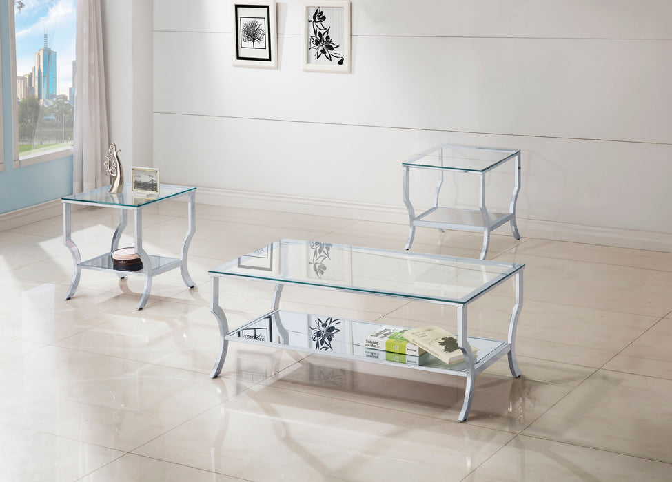 Saide Coffee Table Sets - Bargain Furniture (Detroit, MI)