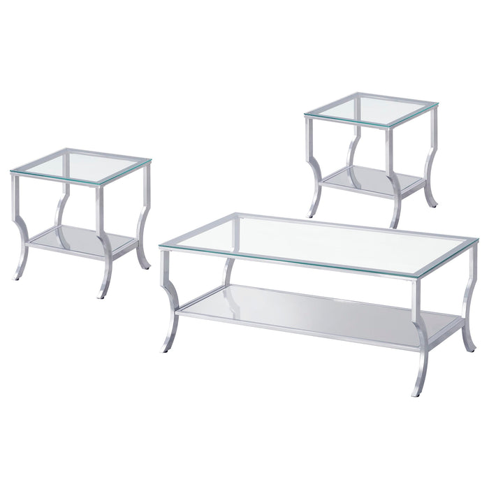 Saide Coffee Table Sets - Bargain Furniture (Detroit, MI)