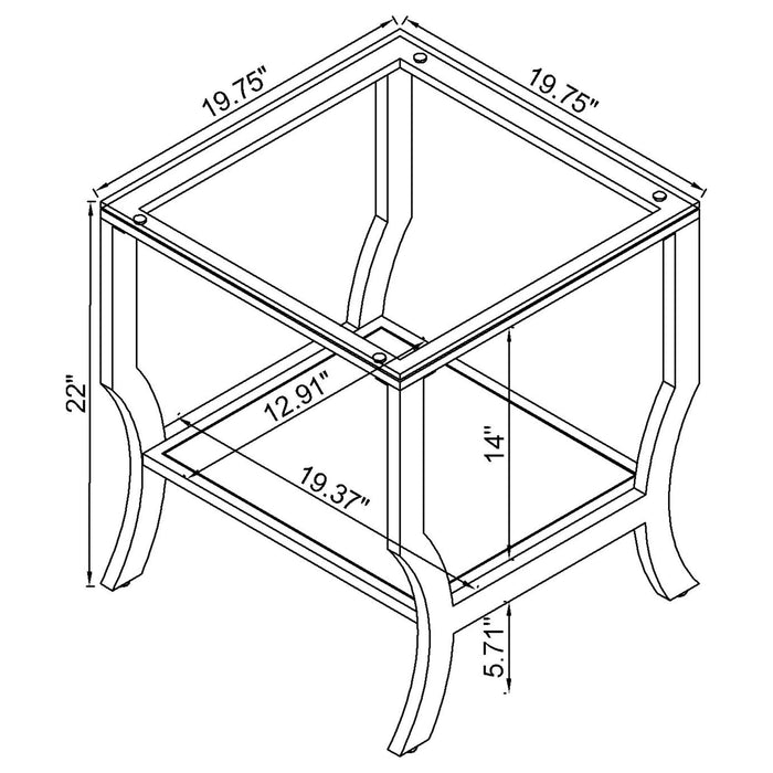 Saide Coffee Table Sets - Bargain Furniture (Detroit, MI)