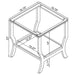 Saide Coffee Table Sets - Bargain Furniture (Detroit, MI)
