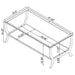 Saide Coffee Table Sets - Bargain Furniture (Detroit, MI)