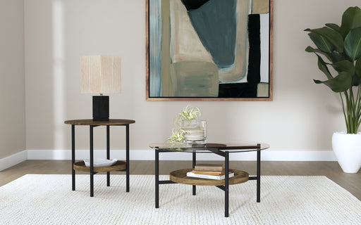 Delfin Coffee Table Sets - Bargain Furniture (Detroit, MI)