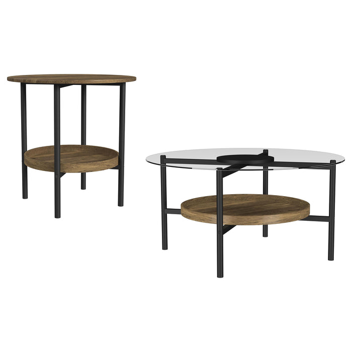 Delfin Coffee Table Sets - Bargain Furniture (Detroit, MI)