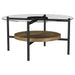 Delfin Coffee Table Sets - Bargain Furniture (Detroit, MI)