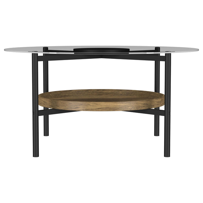 Delfin Coffee Table Sets - Bargain Furniture (Detroit, MI)