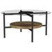 Delfin Coffee Table Sets - Bargain Furniture (Detroit, MI)