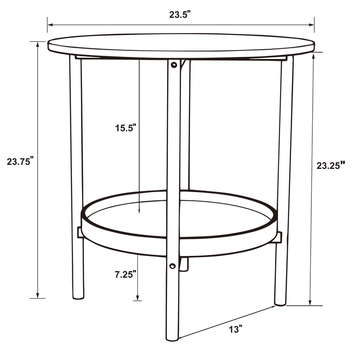 Delfin Coffee Table Sets - Bargain Furniture (Detroit, MI)