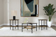 Delfin Coffee Table Sets - Bargain Furniture (Detroit, MI)