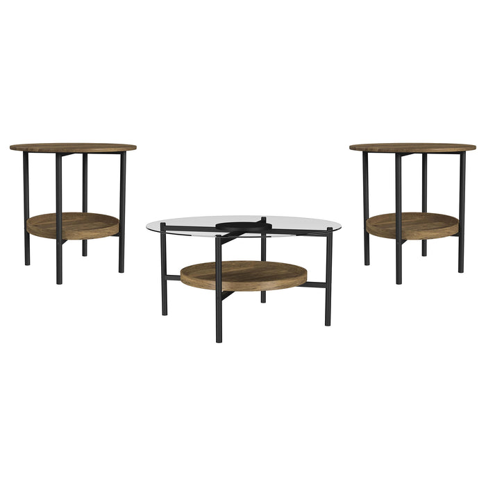 Delfin Coffee Table Sets - Bargain Furniture (Detroit, MI)