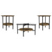 Delfin Coffee Table Sets - Bargain Furniture (Detroit, MI)
