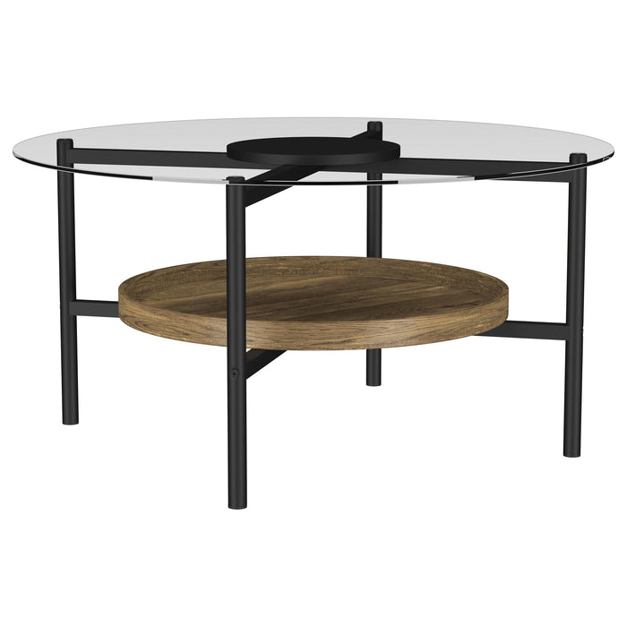 Delfin Coffee Table Sets - Bargain Furniture (Detroit, MI)