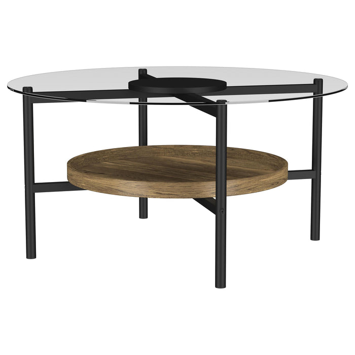 Delfin Coffee Table Sets - Bargain Furniture (Detroit, MI)