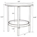 Delfin Coffee Table Sets - Bargain Furniture (Detroit, MI)