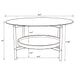 Delfin Coffee Table Sets - Bargain Furniture (Detroit, MI)