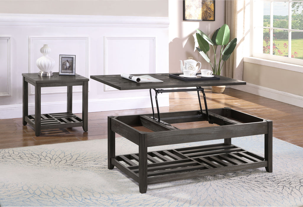 Cliffview Coffee Table Sets - Bargain Furniture (Detroit, MI)
