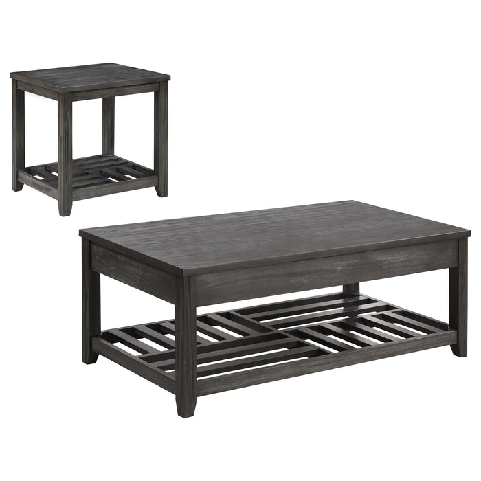 Cliffview Coffee Table Sets - Bargain Furniture (Detroit, MI)