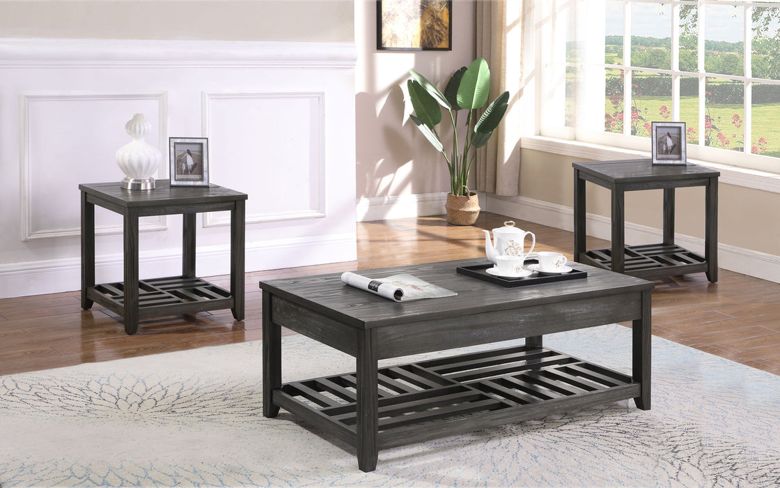 Cliffview Coffee Table Sets - Bargain Furniture (Detroit, MI)