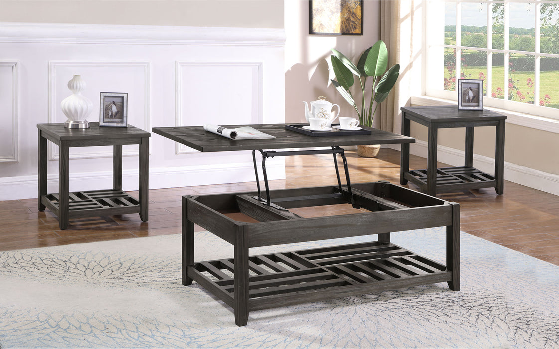 Cliffview Coffee Table Sets - Bargain Furniture (Detroit, MI)