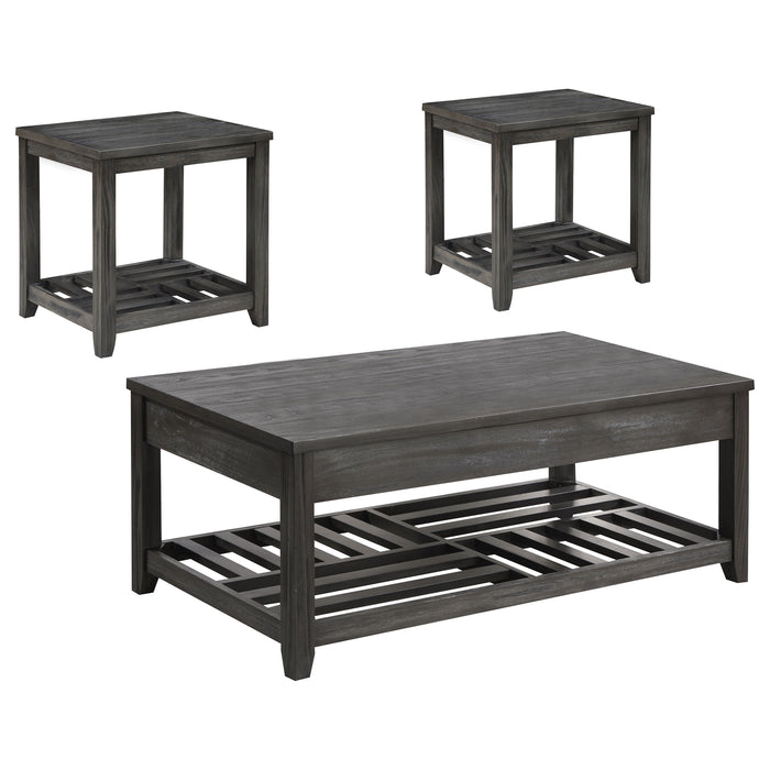 Cliffview Coffee Table Sets - Bargain Furniture (Detroit, MI)