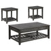 Cliffview Coffee Table Sets - Bargain Furniture (Detroit, MI)