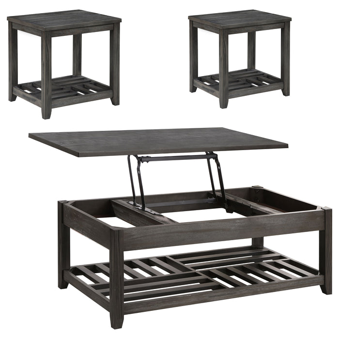 Cliffview Coffee Table Sets - Bargain Furniture (Detroit, MI)