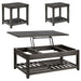 Cliffview Coffee Table Sets - Bargain Furniture (Detroit, MI)