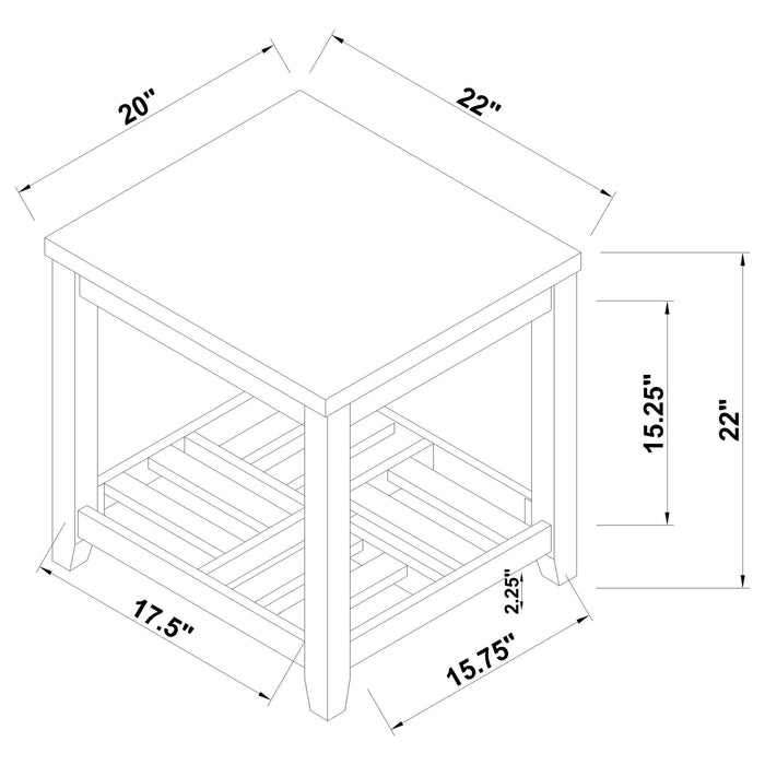 Cliffview Coffee Table Sets - Bargain Furniture (Detroit, MI)