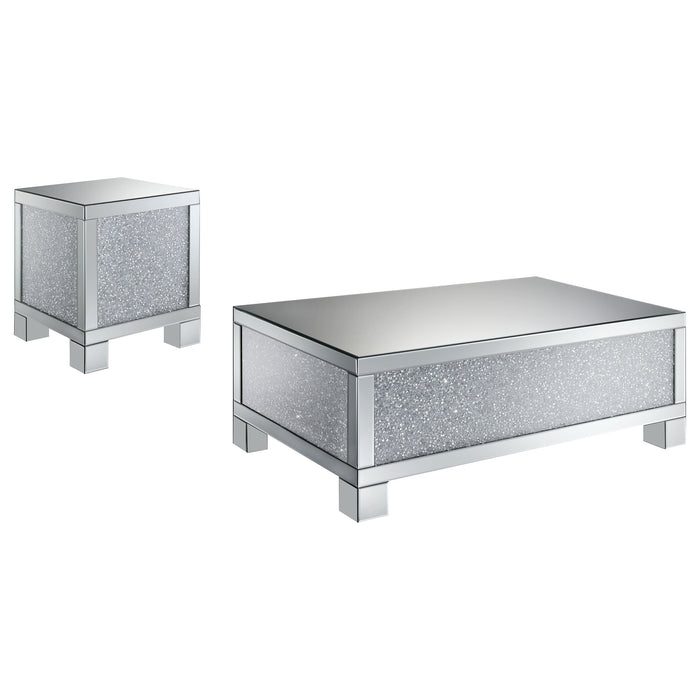Gillian Coffee Table Sets - Bargain Furniture (Detroit, MI)