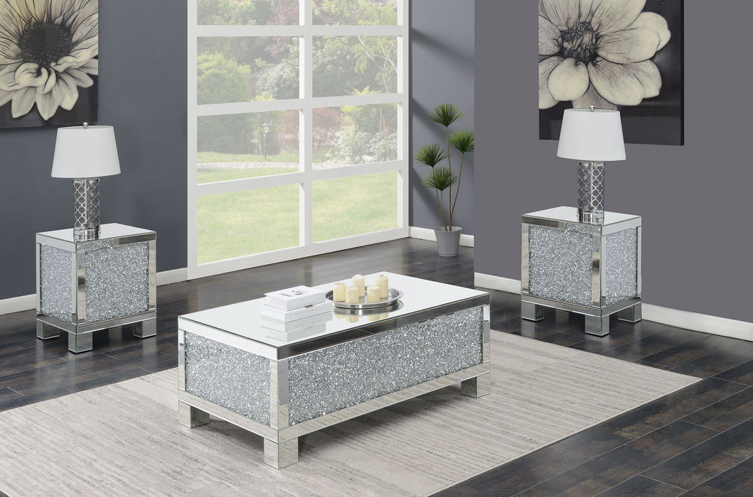 Gillian Coffee Table Sets - Bargain Furniture (Detroit, MI)