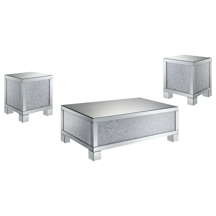 Gillian Coffee Table Sets - Bargain Furniture (Detroit, MI)