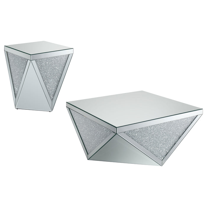 Amore Coffee Table Sets - Bargain Furniture (Detroit, MI)