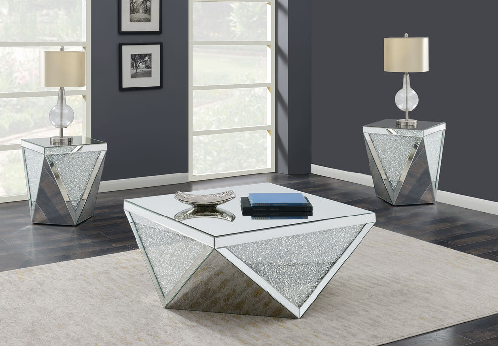 Amore Coffee Table Sets - Bargain Furniture (Detroit, MI)