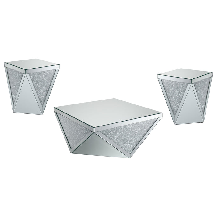 Amore Coffee Table Sets - Bargain Furniture (Detroit, MI)